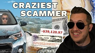 The Craziest Scammer Ive Ever Called [upl. by Ycinuq]