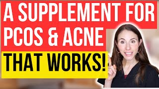 The Best Supplement For PCOS And Acne  MyoInositol [upl. by Icnan470]