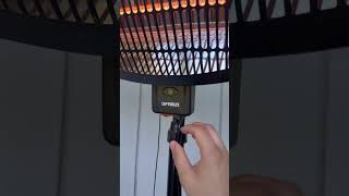 Honest Review of Outdoor Space Heater [upl. by Etan]