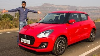 2018 Maruti Swift Review  Still Fun To Drive  Faisal Khan [upl. by Mena]