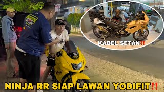 NINJA RR PASANG KABEL SETAN JADI MAKIN JENGAT‼️TERBUKTI DI TEKNO TUNER [upl. by Edylc]