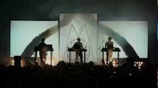 Moderat  Porc 2 Live Show 2010 [upl. by Ahsrav]