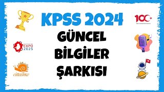 KPSS 2024 Güncel Bilgiler Şarkısı  Umut Kaya amp Leman Gülle [upl. by Dorsey]