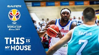 Andray Blatche 41 PTS the Gilas secret weapon  FIBA Basketball World Cup 2019  Asian Qualifiers [upl. by Southworth33]