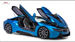 2014 BMW i8 Pure Impulse World AWD Coupe  15L I3 Turbocharged PlugIn Hybrid  For Sale [upl. by Oraneg973]