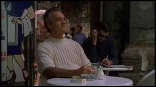 The Sopranos Episode 17 Paulie Walnuts in Italy With David Chase Cameo [upl. by Aninep]