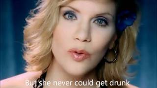 Brad Paisley amp Alison Krauss Whiskey Lullaby wlyrics [upl. by Bascomb]