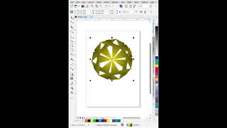 CorelDraw  Designing Tutorial  Rede Itech [upl. by Fotina]