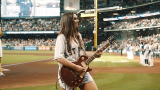 I played the National Anthem for the Houston Astros [upl. by Ailegave]