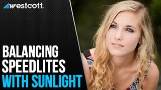 Balancing Natural Light with a Speedlite amp LunaGrip Kit for Outdoor Portraits [upl. by Alice779]