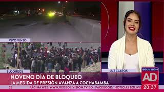 NOTICIERO cochabamba 22 octubre 2024 [upl. by Sadick163]