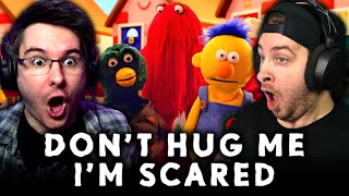 WE WATCHED DONT HUG ME IM SCARED  GROUP REACTION [upl. by Lupiv]