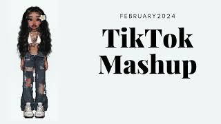 🤍TikTok Mashup 💙 February 2024 new [upl. by Juana578]