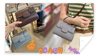 Coach outlet Eliza Mini Top Handle Bag [upl. by Lazar]