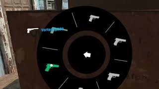 Different reloads on Aim XR VR [upl. by Novihc]