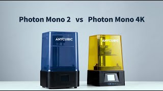 😊What the upgraded for Anycubic Photon Mono 2 😊 Anycubic Photon Mono 2 vs Photon Mono 4K [upl. by Ycram503]