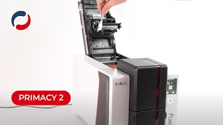 Evolis Primacy 2  Clean the print head [upl. by Terese]