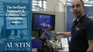 LabVIEW HIL Demo  NIDays 2015 David Catto Austin Consultants [upl. by Kolb]