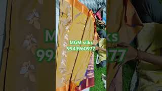 MGM silks online shopping soft silks saree sales rate 650 only [upl. by Cioffred]