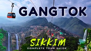 Gangtok Sikkim Tourist Places  Gangtok Ropeway  Gangtok Nathula Pass Tour  Road Trip  Tour Plan [upl. by Clover967]