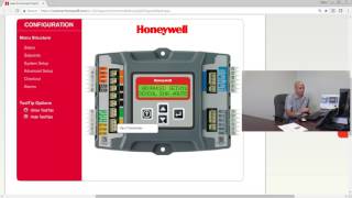 Economizers Honeywell JADE Controller Setup 2 of 4 [upl. by Collete]