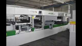 BOBST SPRINTERA 106PER [upl. by Misa]