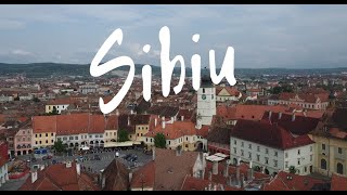 Medieval city of Sibiu  Romania [upl. by Ecadnac]