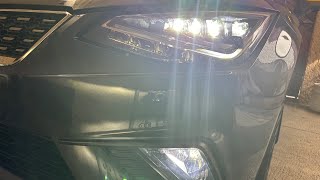 Activate Low Beam  Fog Lights as Coming amp Leaving Home Seat Ibiza KJ 20182024  Bajas y Nieblas [upl. by Claudetta]