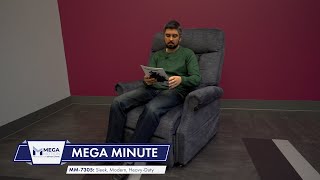 Mega Minute  Mega Motion®  MM7305 Power Lift Recliner [upl. by Tapes]