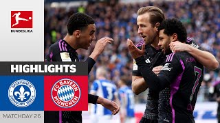 Musiala Kane and Co Dominated  Darmstadt 98  FC Bayern München 25  Highlights  MD 26 – 2324 [upl. by Johna]