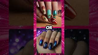 Lisa or Lena 💖4  NAILS Ideas  lisaorlena lisalena trending shorts viral [upl. by Dnalrah]