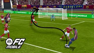 BARCELONA VS BENFICA  FC MOBILE 24 [upl. by Domela]