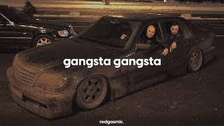 gangsta gangsta  dr fresch ft baby eazye slowed  reverb [upl. by Chicky462]