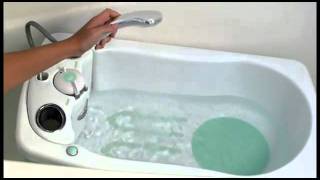 Lil Luxuries Whirlpool Bubbling Spa amp Shower  YouTubeflv [upl. by Oznola]