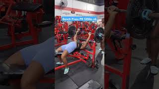 Bench Press Progressing Steadily shorts fitness [upl. by Eolc]