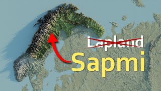 The Geography of Lapland explained [upl. by Asirap402]