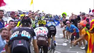 EN  Hot news of the day  Stage 18 Pau  Hautacam [upl. by Caterina]