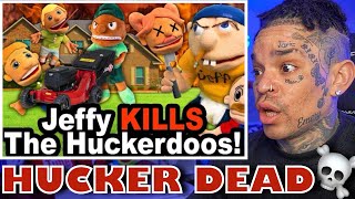 SML Parody Jeffy Kills The Huckerdoos  SMLYTP reaction [upl. by Akcirahs]