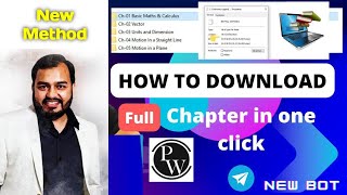 how to download pw lectures  how to download pw lectures in laptop  PWLecturesDownload [upl. by Woodsum581]