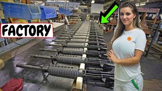 ▶️GUN Production💣2024 Manufacturing weapon from Start to Finish – Assembly by Factory workers [upl. by Laszlo659]