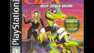 Gex 3 Deep Cover Gecko  PSX version  Holiday Broadcasting [upl. by Granlund]