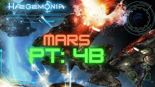 Haegemonia Gold Legions Of Iron Mars campaign part 4b researching amp destroying amp reloading [upl. by Sucramad]