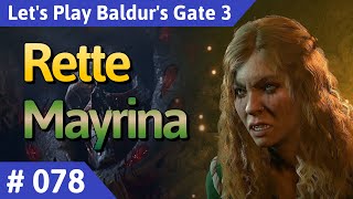 Baldurs Gate 3 deutsch Teil 78  Rette Mayrina Lets Play [upl. by Joanie]