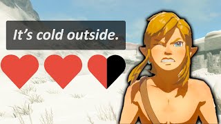 Beating Breath of the Wild without taking ANY damage [upl. by Garrick]