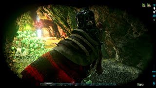 Ark Survival Evolved  Island  Artifact of the Immune Solo  Swamp Cave  XBox One [upl. by Odrarej]