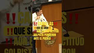 ‼️SON CANALLAS Y GOLPISTAS‼️ politica 4t amlo morena claudiasheinbaum méxico datopolitico [upl. by Adim]