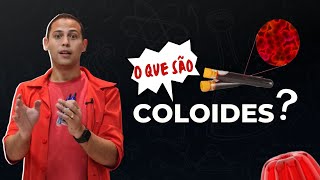 Coloides  Prof Rui Medeiros [upl. by Setarcos]