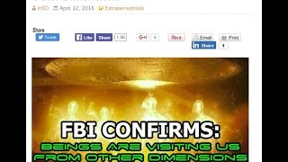 FBI Admits Interdimensional Portal [upl. by Draude]