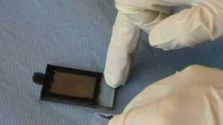 how to make a dye sensitized solar cell HTL Braunau part2 [upl. by Audrye]