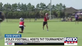 Local teams compete in Foleys 7v7 tournament [upl. by Enrobialc752]